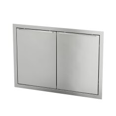 Vivandio Outdoorküche Einbau Doppeltür