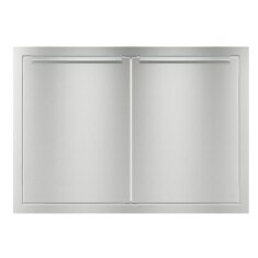 Vivandio Outdoorküche Einbau Doppeltür