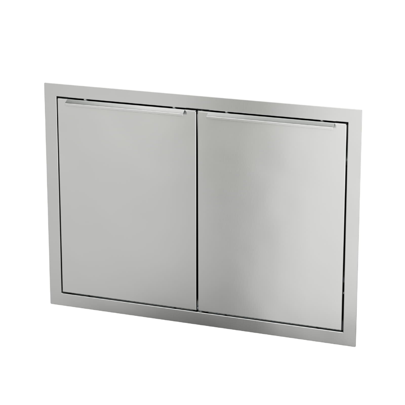 Vivandio Outdoorküche Einbau Doppeltür