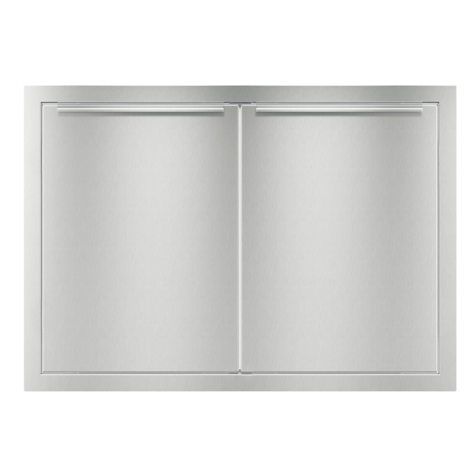 Vivandio Outdoorküche Einbau Doppeltür