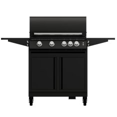 Gasgrill Vivandio fyre x Gen2 mit Grillwagen , mattschwarz