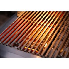 Gasgrill Vivandio fyre x Gen2 mit Grillwagen , mattschwarz