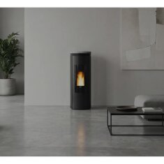 Pelletofen La Nordica Extraflame Amika Petra Evo - 8 kW - Naturstein