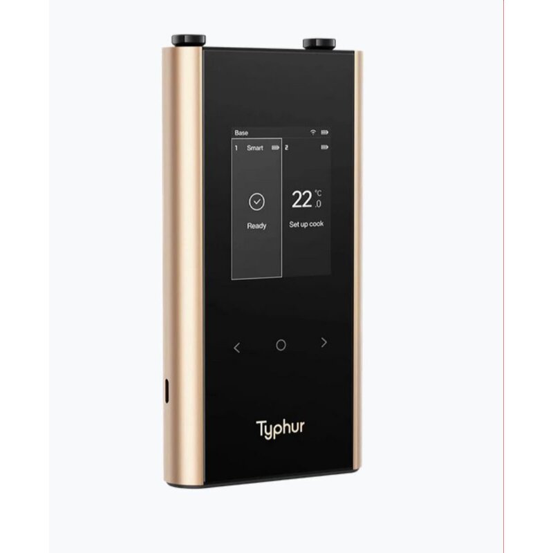Typhur Sync Gold Dual - kabelloses Fleischthermometer mit 2 Sonden - wireless