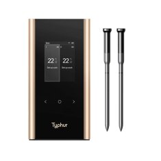 Typhur Sync Gold Dual - kabelloses Fleischthermometer mit...