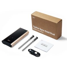 Typhur Sync Gold Dual - kabelloses Fleischthermometer mit 2 Sonden - wireless
