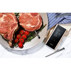 Typhur Sync Gold Dual - kabelloses Fleischthermometer mit 2 Sonden - wireless