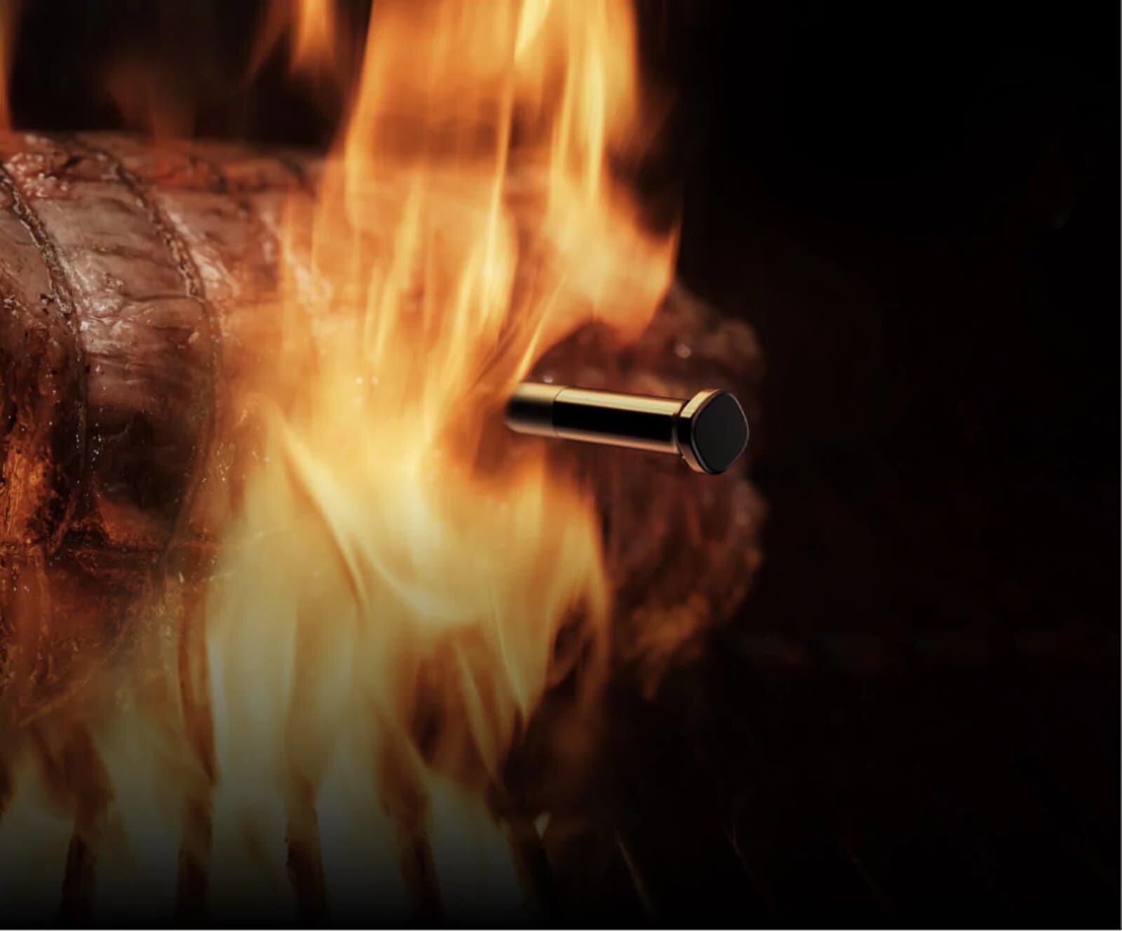 Typhur Sync Gold Dual - kabelloses Fleischthermometer mit 2 Sonden - wireless