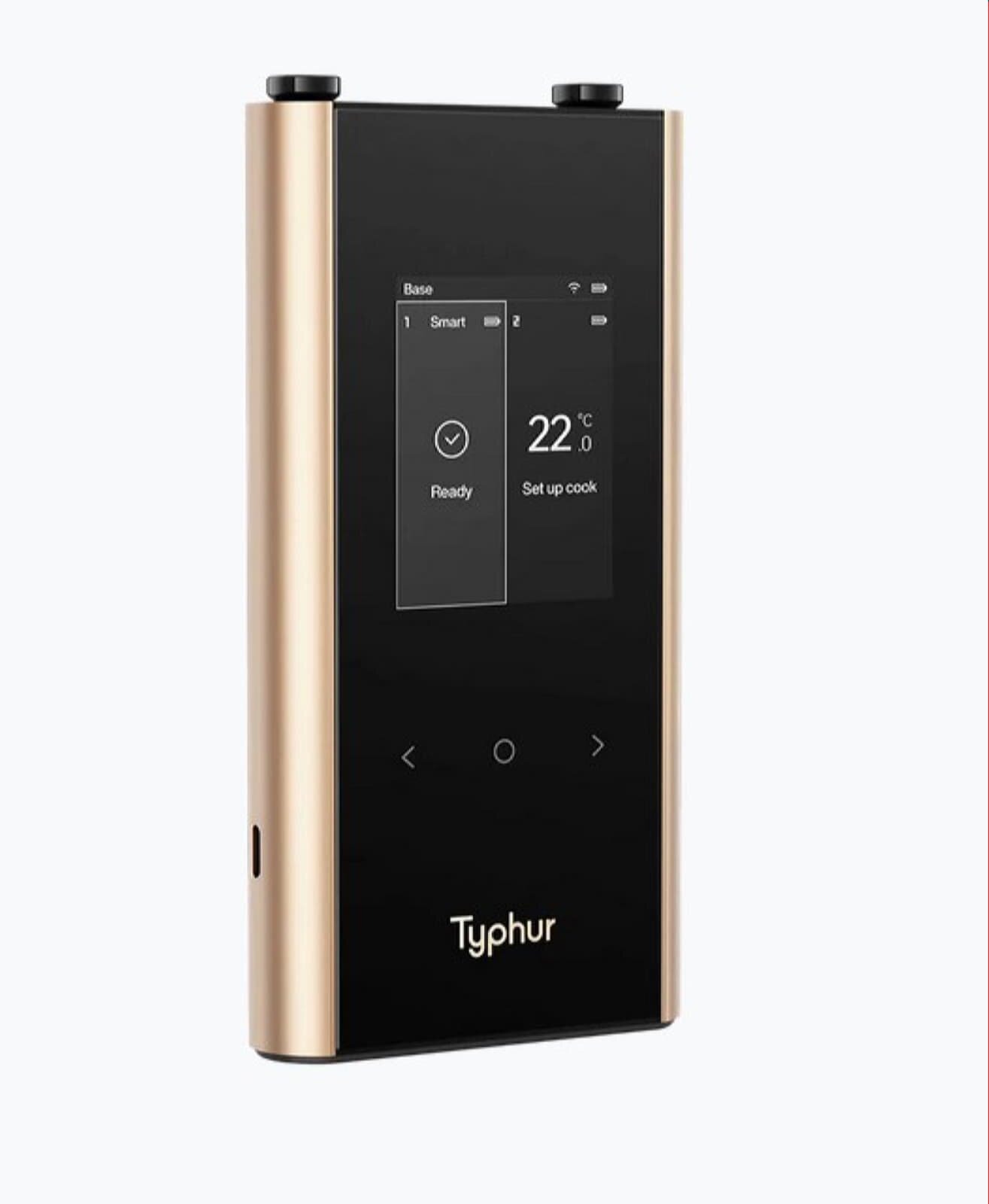 Typhur Sync Gold Dual - kabelloses Fleischthermometer mit 2 Sonden - wireless