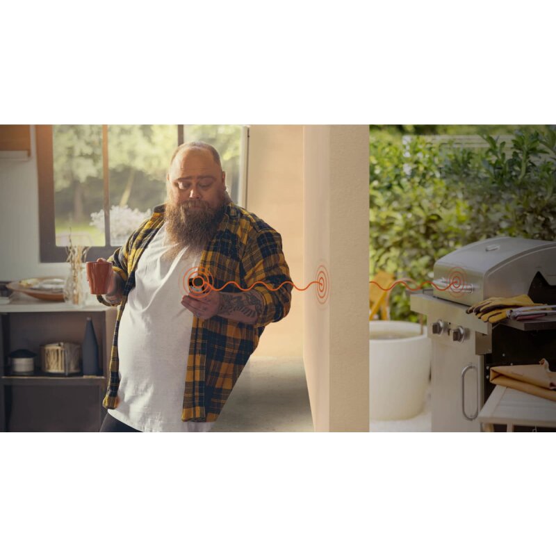 Typhur Sync Gold Quad - kabelloses  Fleischthermometer mit 4 Sonden - wireless