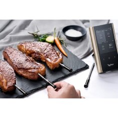 Typhur Sync Gold Quad - kabelloses  Fleischthermometer mit 4 Sonden - wireless