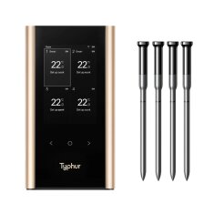 Typhur Sync Gold Quad - kabelloses  Fleischthermometer...