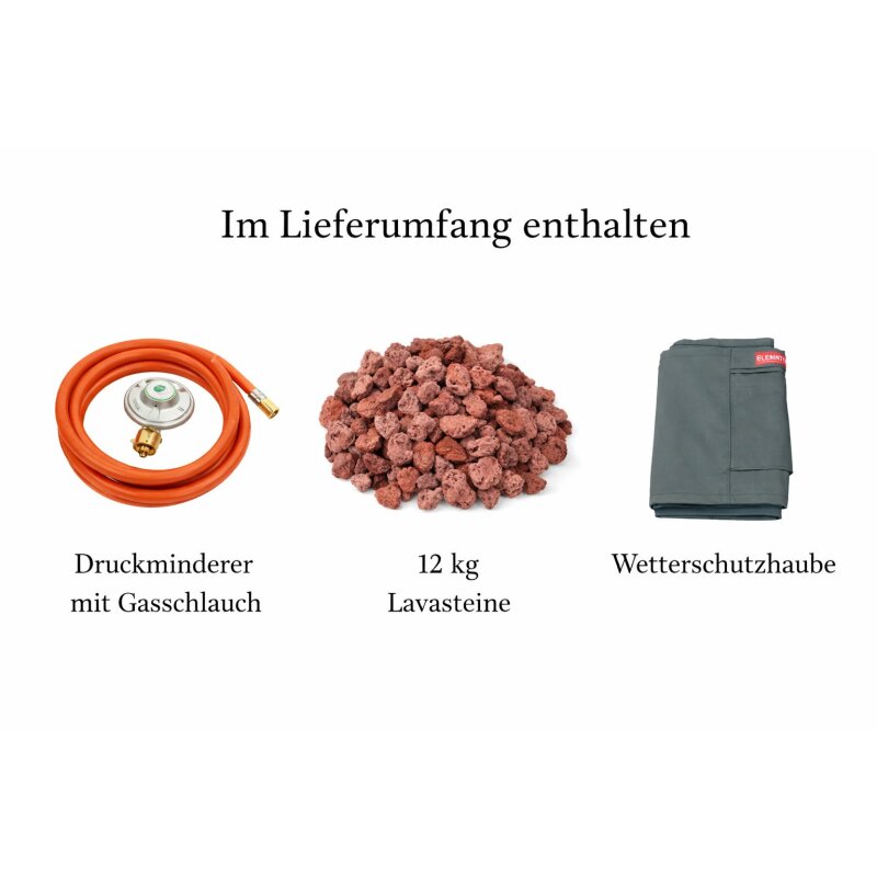 Elementi runde Windschutz für Lunar