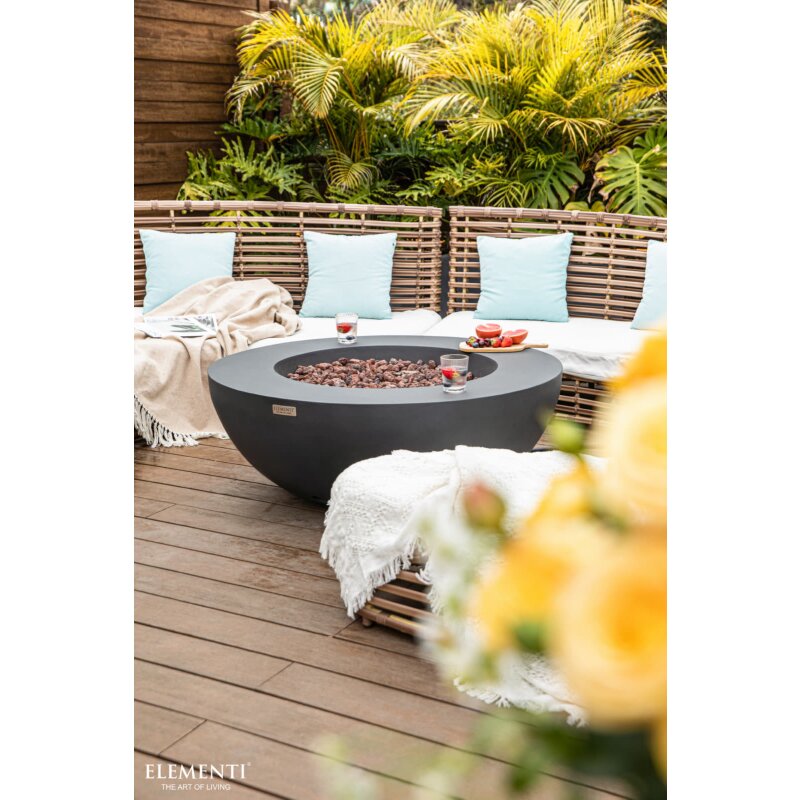 Elementi runde Windschutz für Lunar