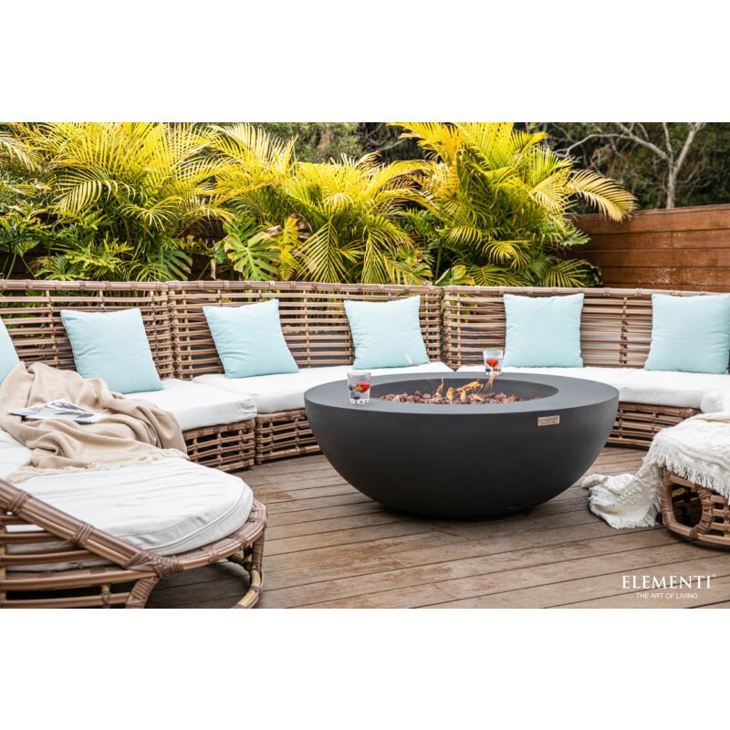 Elementi runde Windschutz für Lunar