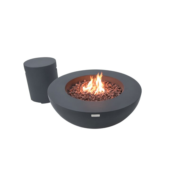 Elementi runde Windschutz für Lunar