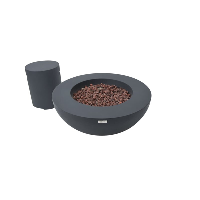 Elementi runde Windschutz für Lunar