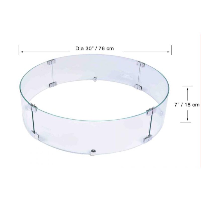 Elementi runder Windschutz für Lunar