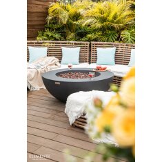 Elementi runde Windschutz f&uuml;r Lunar