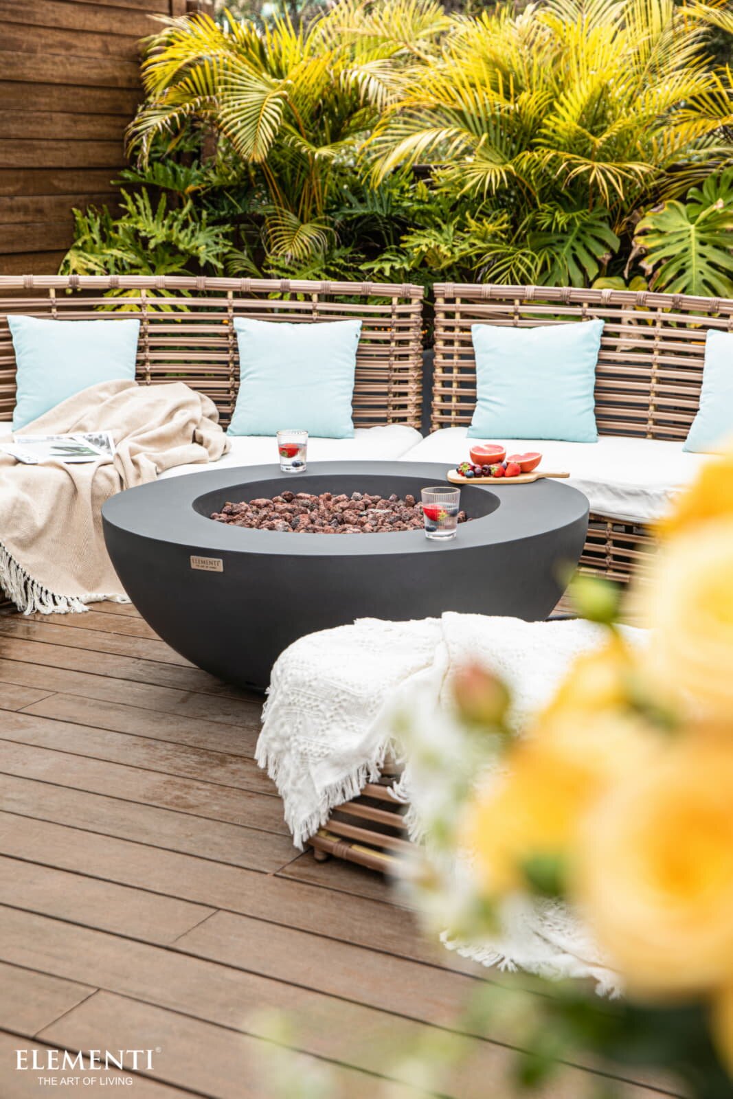 Elementi runde Windschutz für Lunar