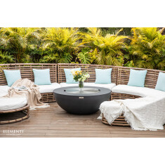 Elementi Brennerabdeckung aus Edelstahl f&uuml;r Lunar