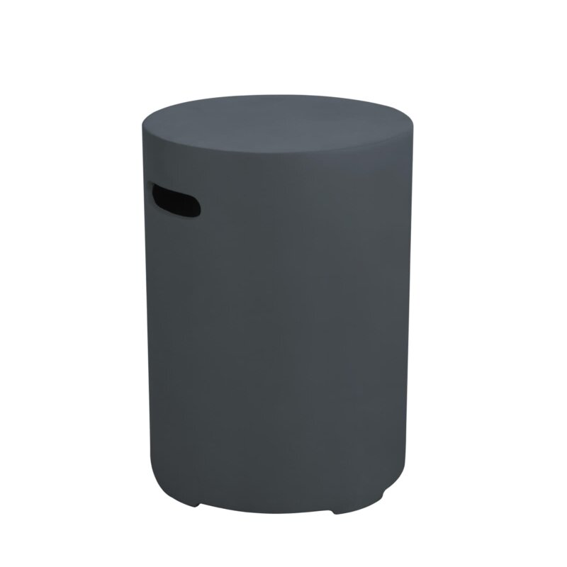 Elementi Gasflaschenabdeckung für Lunar, dunkelgrau