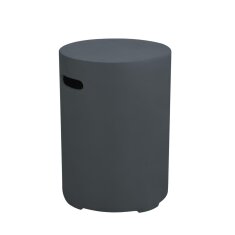 Elementi Gasflaschenabdeckung für Lunar, dunkelgrau