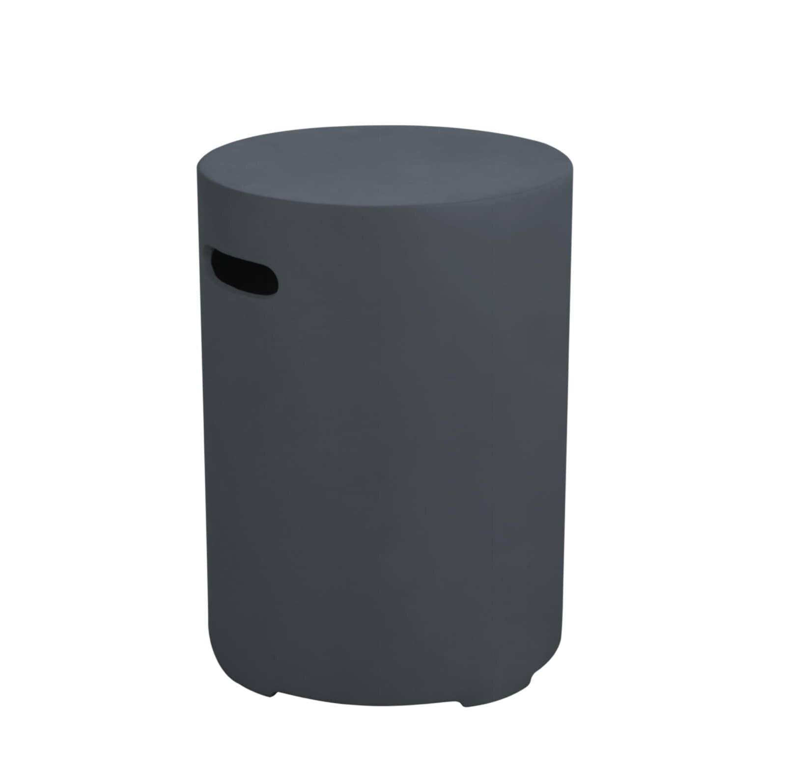 Elementi Gasflaschenabdeckung für Lunar, dunkelgrau