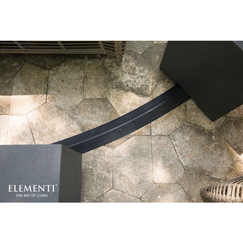 Elementi Schwellenprofil/ Kabelbrücke für Gasleitung