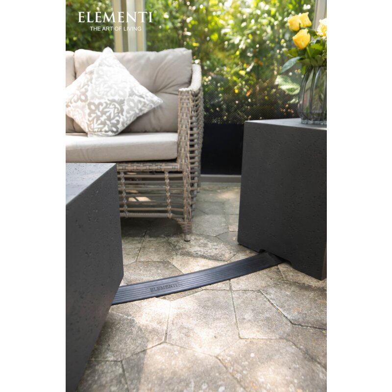 Elementi Schwellenprofil/ Kabelbrücke für Gasleitung