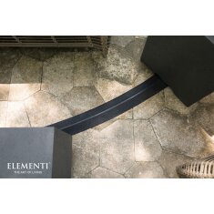 Elementi Schwellenprofil/ Kabelbrücke für Gasleitung