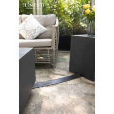 Elementi Schwellenprofil/ Kabelbrücke für Gasleitung