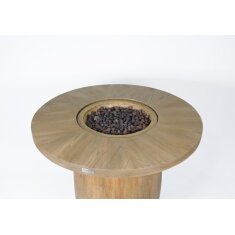 Stehtisch mit Gas- Feuerstelle Elementi Bar Table Lafite