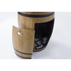 Stehtisch mit Gas- Feuerstelle Elementi Bar Table Lafite