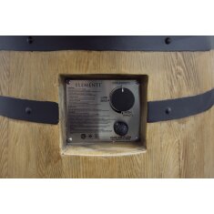 Stehtisch mit Gas- Feuerstelle Elementi Bar Table Lafite