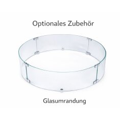 Stehtisch mit Gas- Feuerstelle Elementi Bar Table Lafite