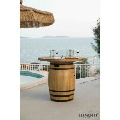 Stehtisch mit Gas- Feuerstelle Elementi Bar Table Lafite