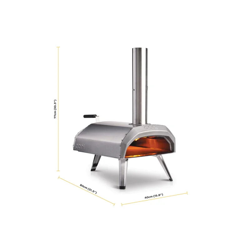 Multibrennstoff- Pizzaofen Ooni Karu 12