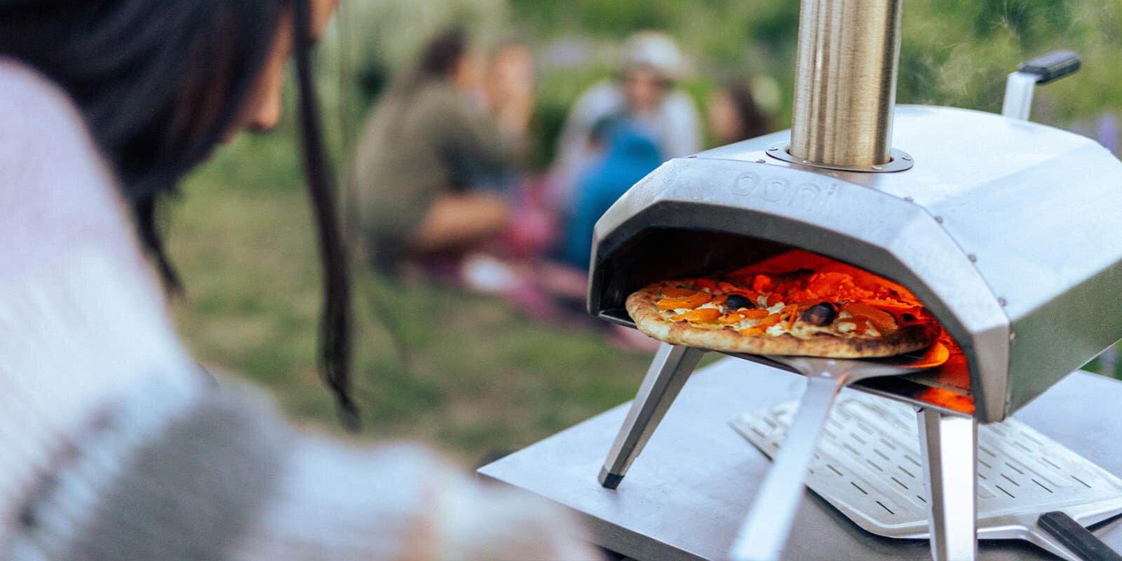 Multibrennstoff- Pizzaofen Ooni Karu 12