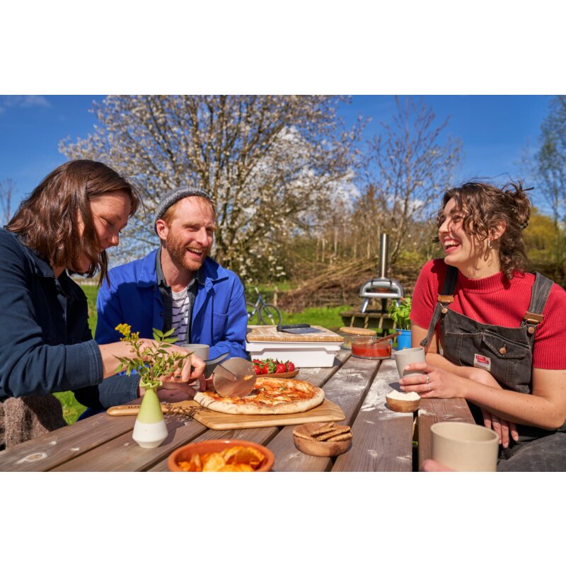 Multibrennstoff Pizzaofen Ooni Karu 2