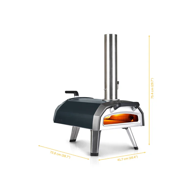 Multibrennstoff Pizzaofen Ooni Karu 2