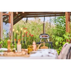 Multibrennstoff Pizzaofen Ooni Karu 2