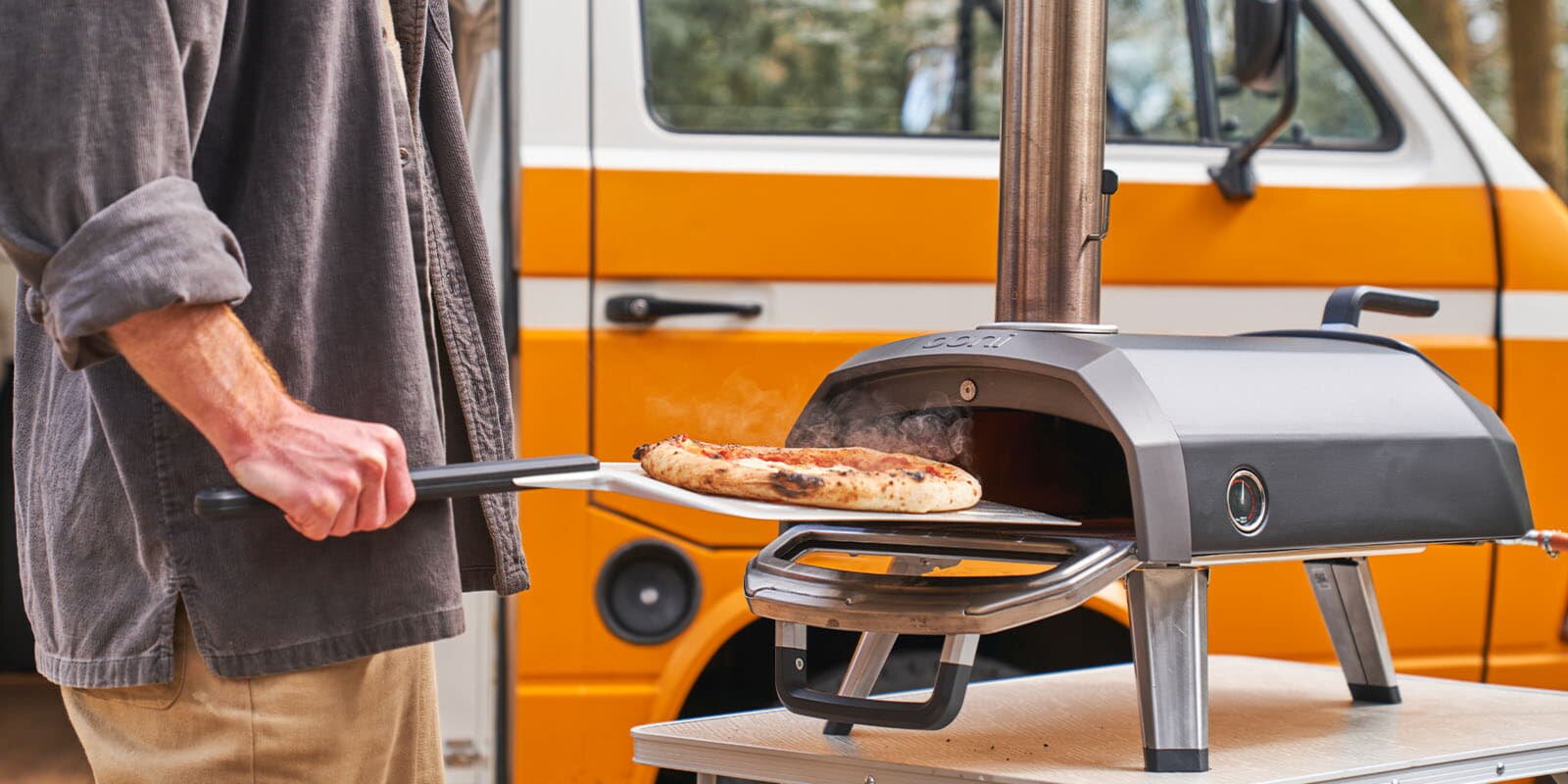 Multibrennstoff Pizzaofen Ooni Karu 2