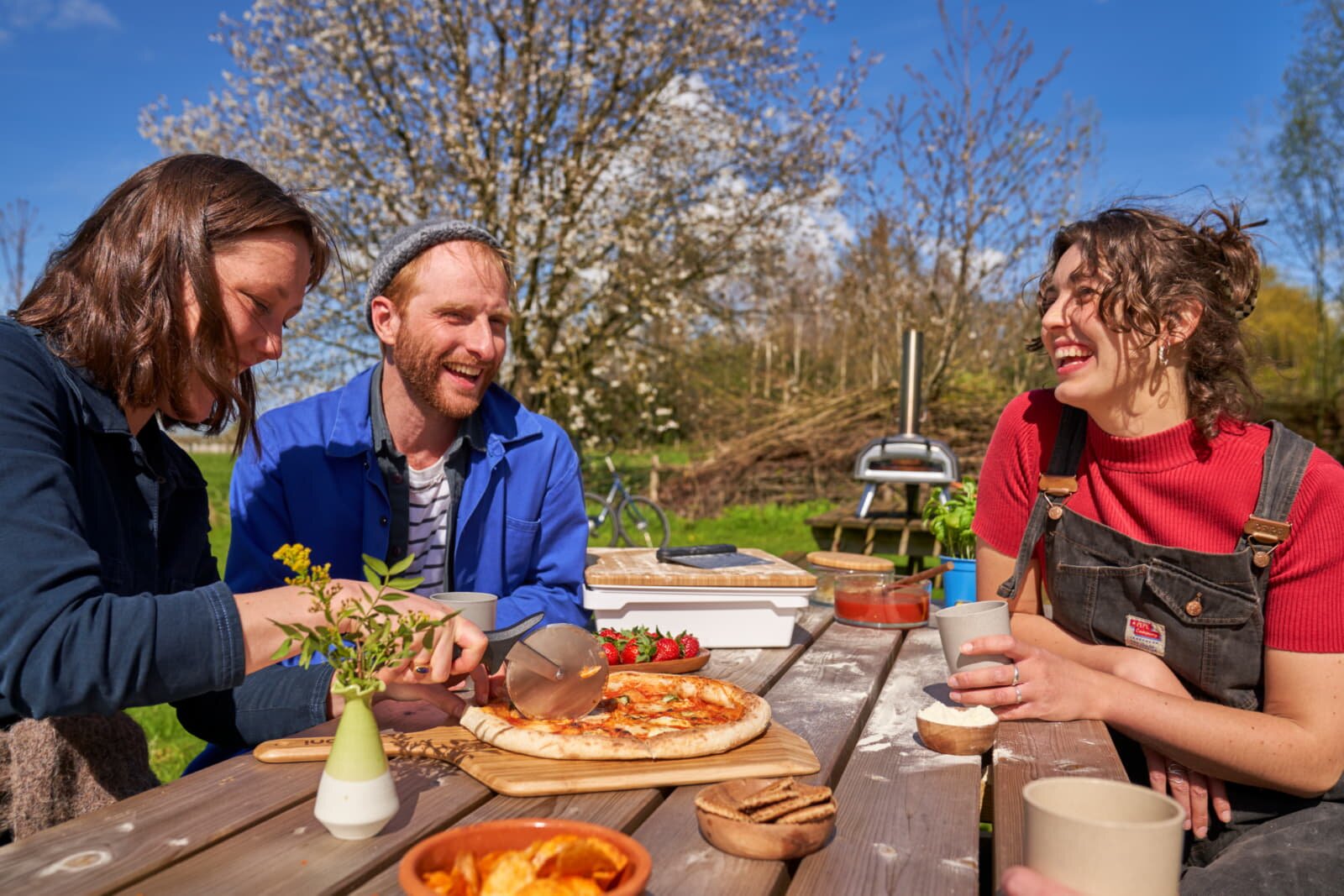 Multibrennstoff Pizzaofen Ooni Karu 2