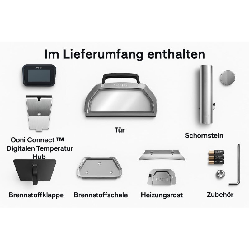 Multi- Brennstoff- Pizzaofen Ooni Karu 2 Pro