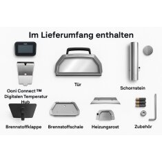 Multi- Brennstoff- Pizzaofen Ooni Karu 2 Pro