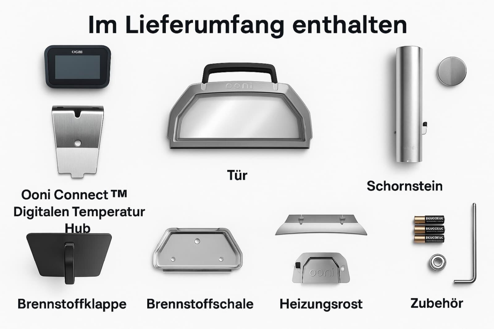 Multi- Brennstoff- Pizzaofen Ooni Karu 2 Pro