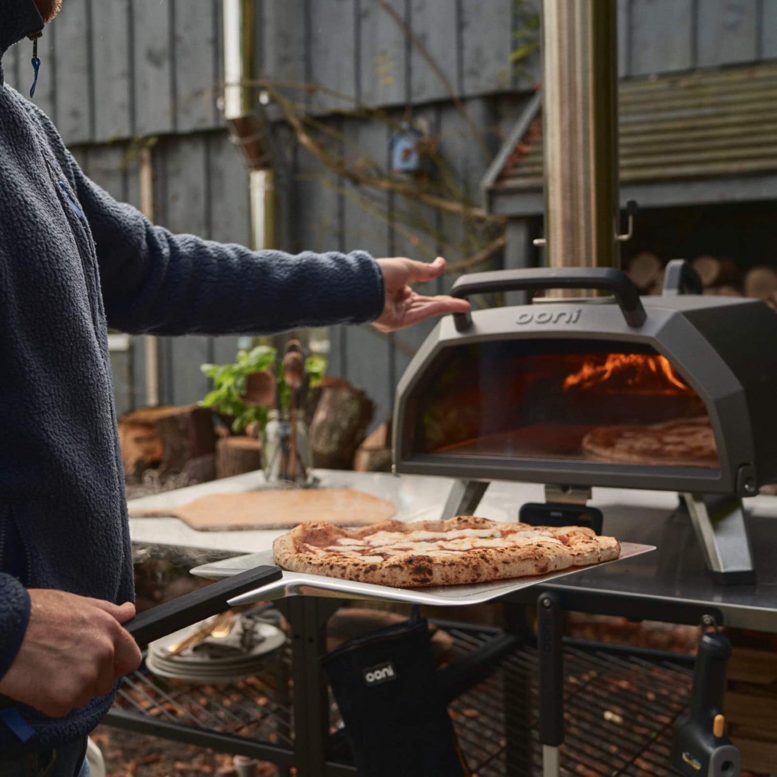 Multi- Brennstoff- Pizzaofen Ooni Karu 2 Pro