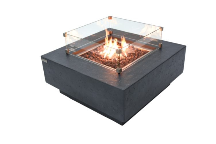 Elementi quadratischer Windschutz für Manhattan + Annecy