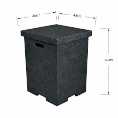 Elementi Gasflaschenabdeckung für Manhattan,...